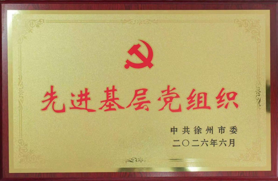 喜报！我校教师、党支部获徐州市“两优一先”表彰